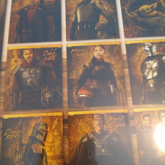 2022 Star Wars Mandalorian Wall Calendar - Picture 10 of 10